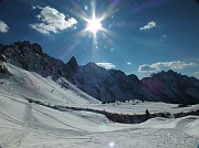 63 Splendido sole in fronte...